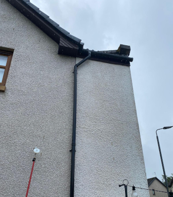 During softwash render clean near Glasgow